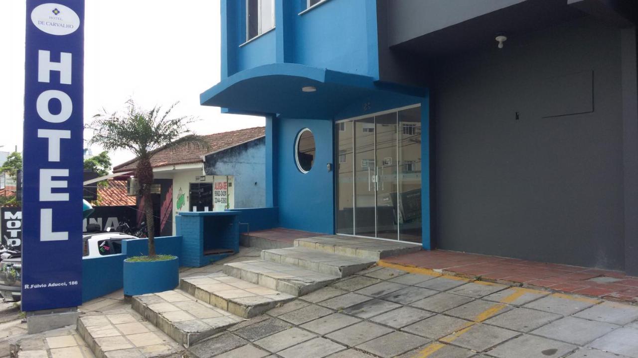 Hotel De Carvalho ฟลอเรียนอโปลิส ภายนอก รูปภาพ
