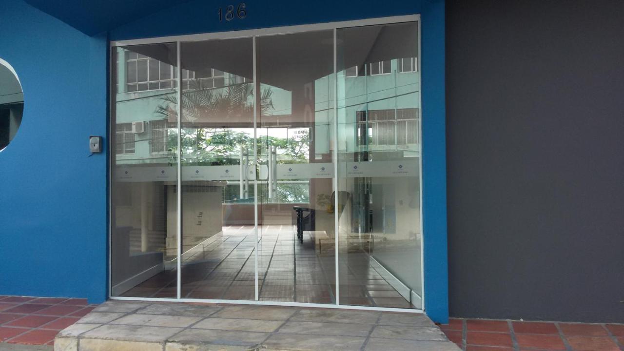 Hotel De Carvalho ฟลอเรียนอโปลิส ภายนอก รูปภาพ