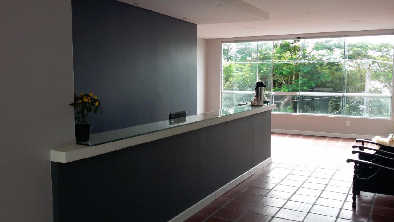 Hotel De Carvalho ฟลอเรียนอโปลิส ภายนอก รูปภาพ
