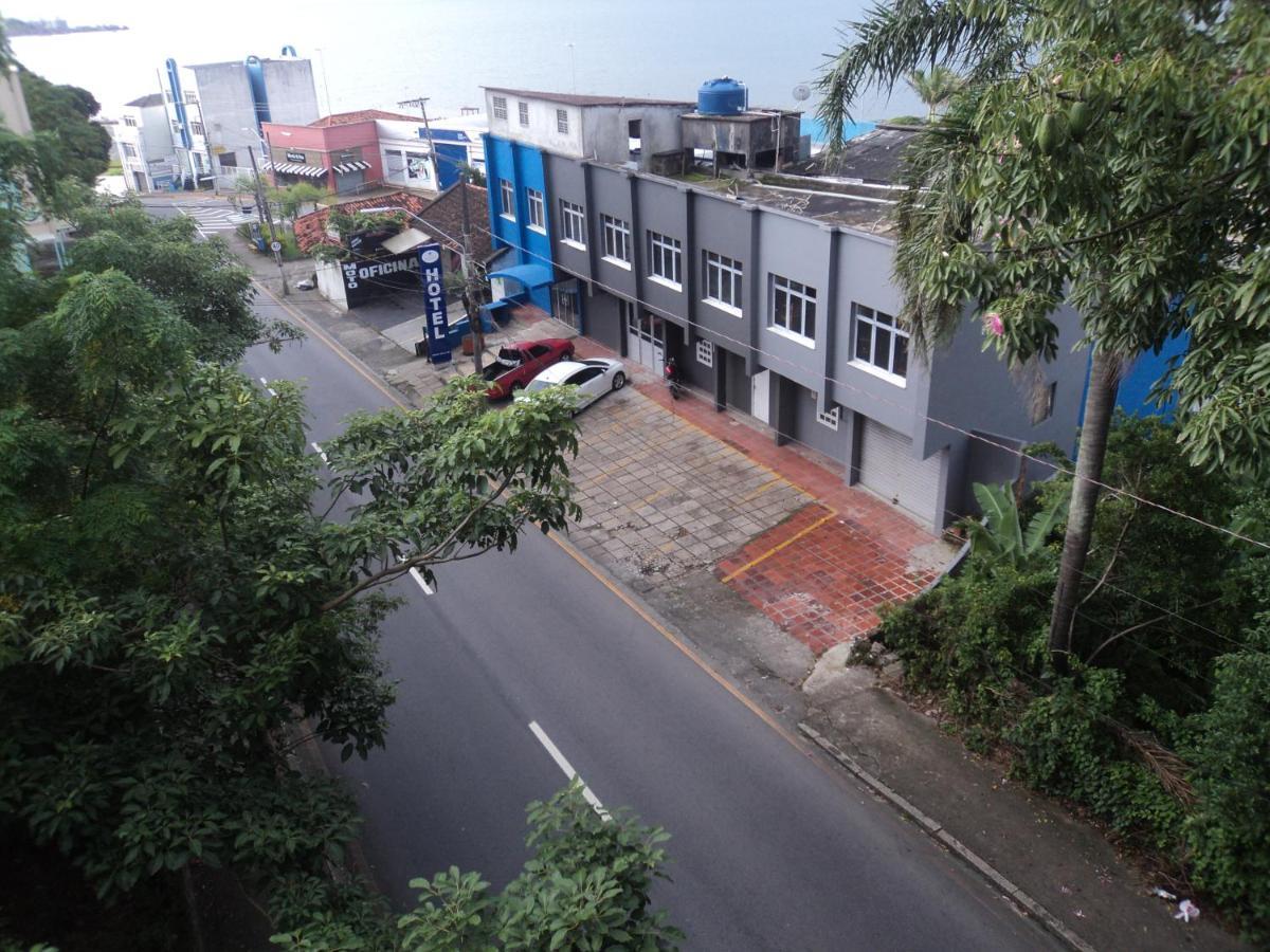 Hotel De Carvalho ฟลอเรียนอโปลิส ภายนอก รูปภาพ
