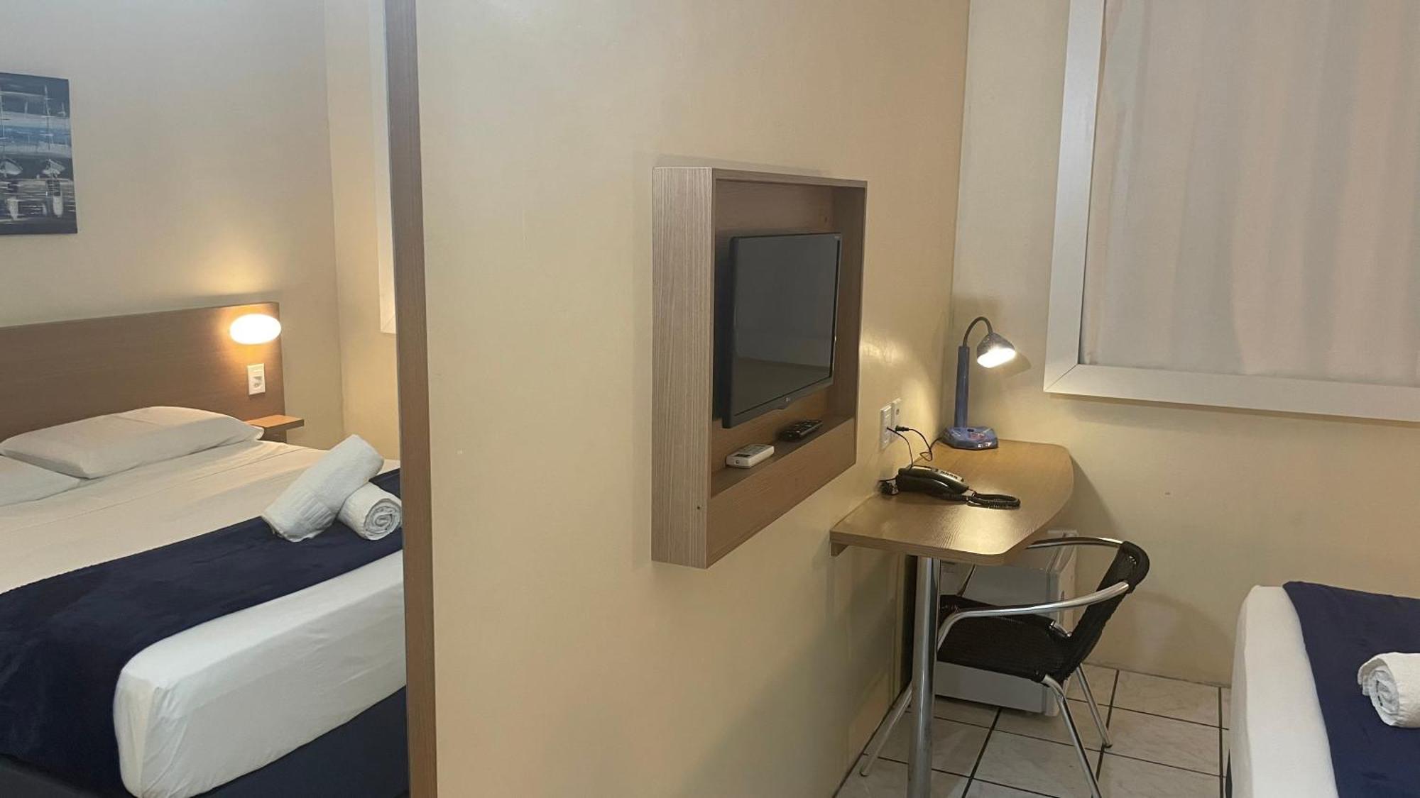 Hotel De Carvalho ฟลอเรียนอโปลิส ภายนอก รูปภาพ