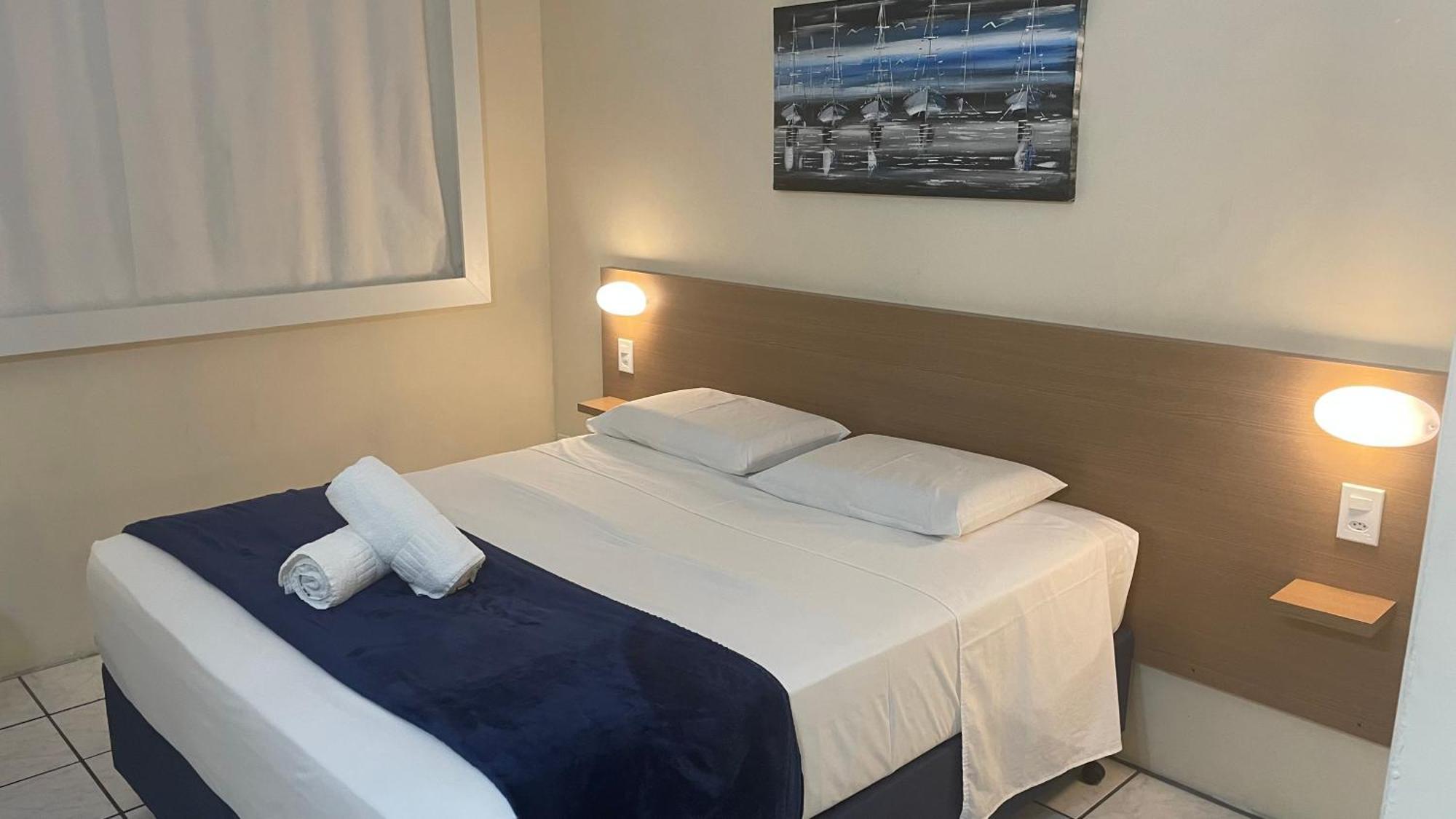Hotel De Carvalho ฟลอเรียนอโปลิส ภายนอก รูปภาพ