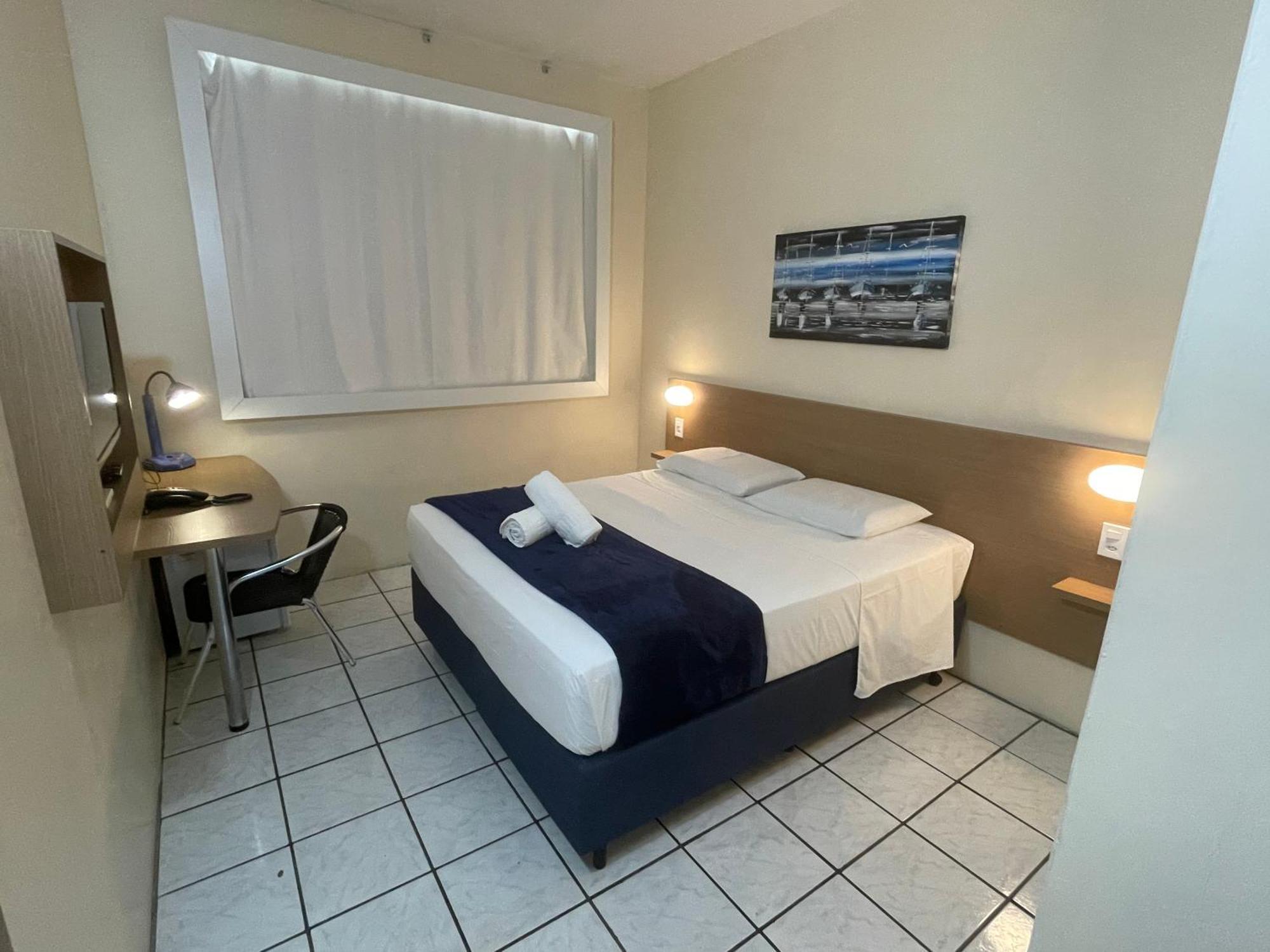 Hotel De Carvalho ฟลอเรียนอโปลิส ภายนอก รูปภาพ