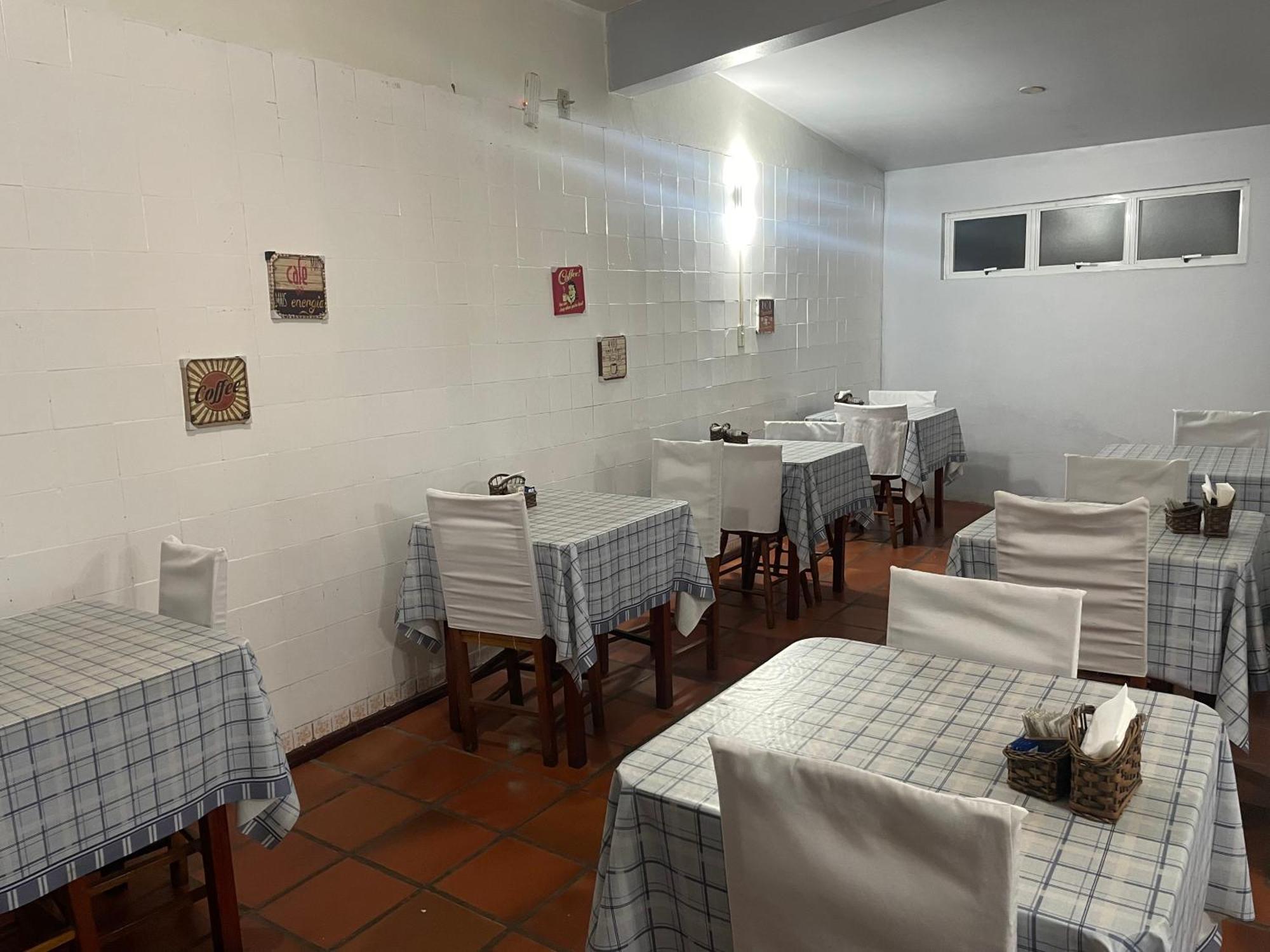 Hotel De Carvalho ฟลอเรียนอโปลิส ภายนอก รูปภาพ